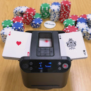 Smart Card Shuffler & Dealer 🃏🤖✨