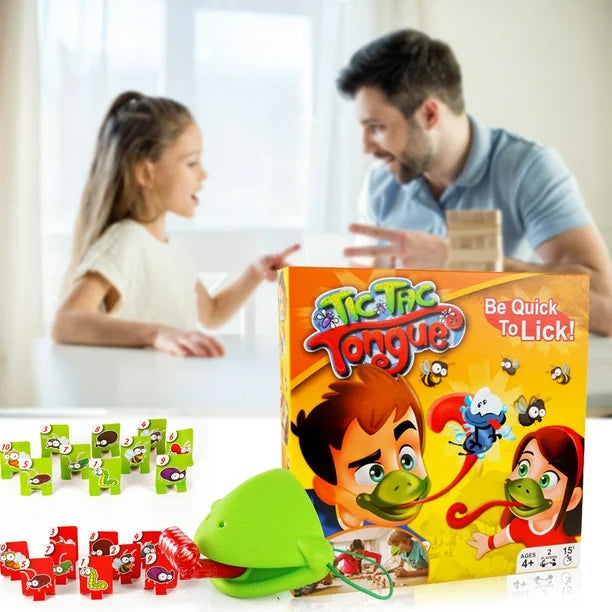 Flick-a-Fly Frog Frenzy!