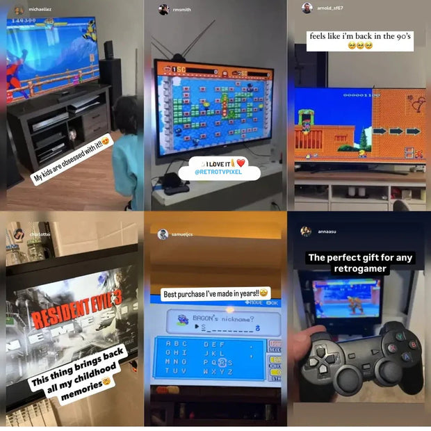 RetroGame Pro - 4K Classic Gaming Console 🎮✨