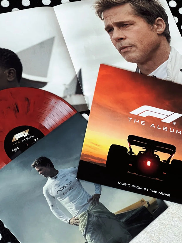 F1 Soundtrack Vinyl - Ultra Limited Edition