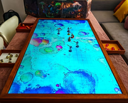 Portable Game Display with 4 Kobold Dice Trays