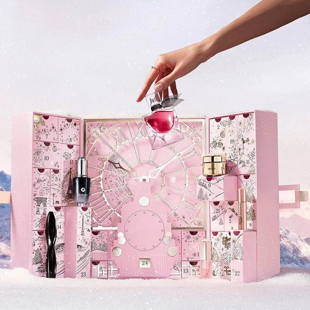 Luxury Beauty Advent Calendar - 24-Day Premium Collection 🌹💄✨