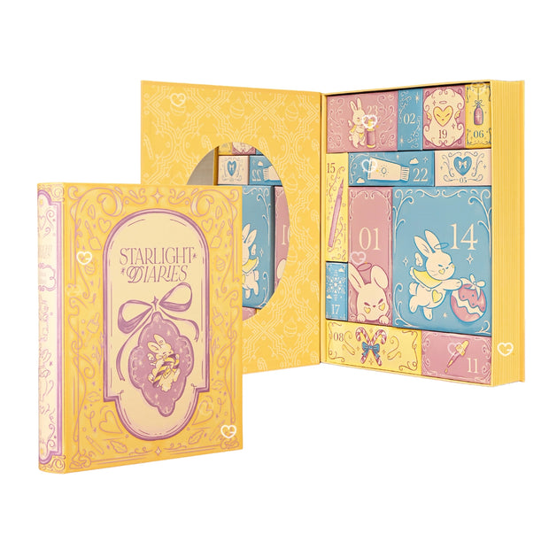 Starlight Diary - 25-Day K-Beauty Advent Calendar ✨📖🎄