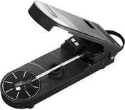 Dual-Speed Portable Bluetooth Turntable 🎵📦⚡