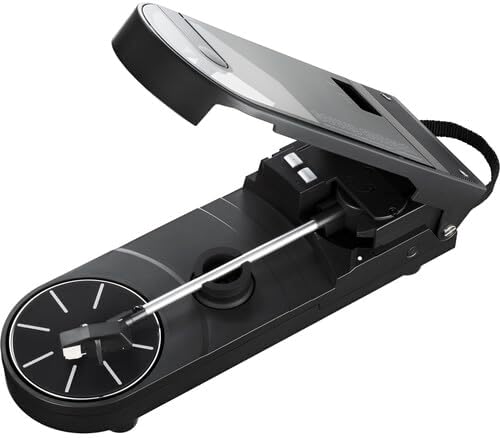 Dual-Speed Portable Bluetooth Turntable 🎵📦⚡