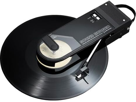 Dual-Speed Portable Bluetooth Turntable 🎵📦⚡
