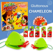 Flick-a-Fly Frog Frenzy!