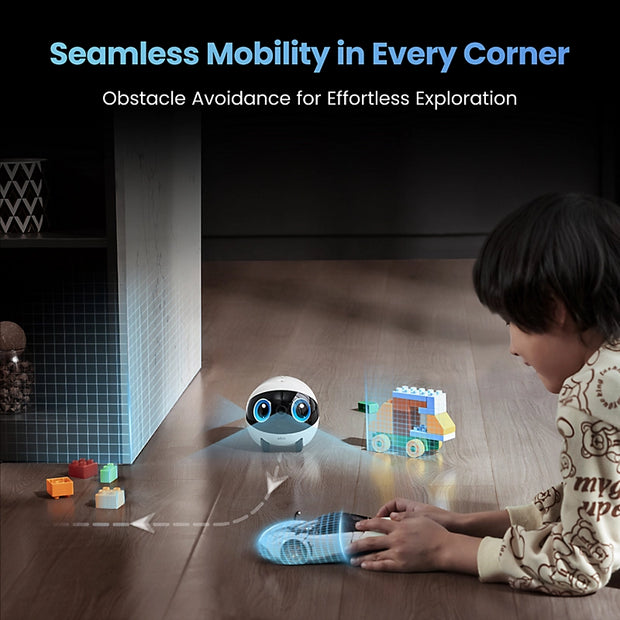 HomeBot Pro - Smart Family Assistant Robot 🤖🏠