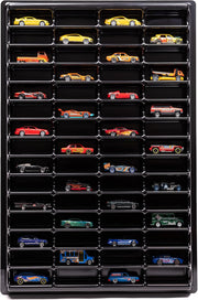 Mount Display Case with LED Lighting