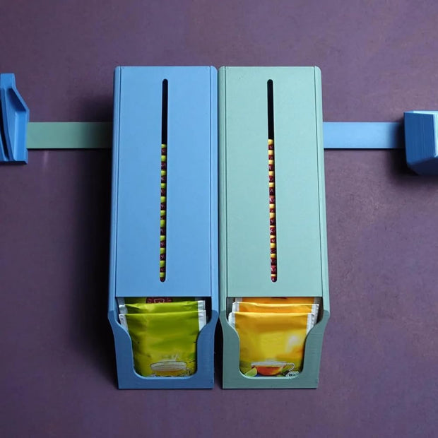 Tea Bag Storage Box – Removable Organizer for Kitchen & Home