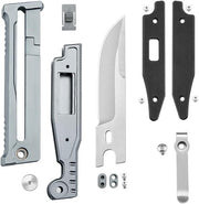 Compact Defender - 7.6" Folding Safety Tool 🛡️⚙️✨