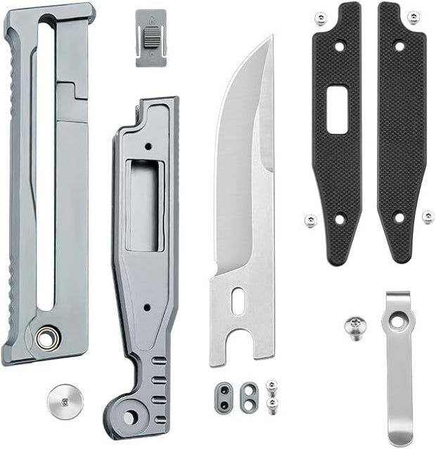 Compact Defender - 7.6" Folding Safety Tool 🛡️⚙️✨