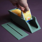 Tea Bag Storage Box – Removable Organizer for Kitchen & Home