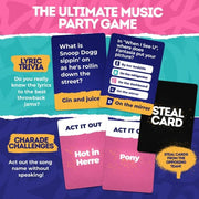 Throwback Lyrics™ – 90’s & 2000’s Classic Hip-Hop & R&B Party Game | Lyric Trivia + Charades