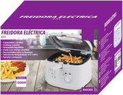 Electric Fryer - 2.5L Digital Oil-Free Cooker 🍟⚡🌿