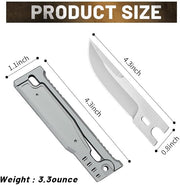 Compact Defender - 7.6" Folding Safety Tool 🛡️⚙️✨