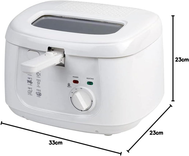 Electric Fryer - 2.5L Digital Oil-Free Cooker 🍟⚡🌿