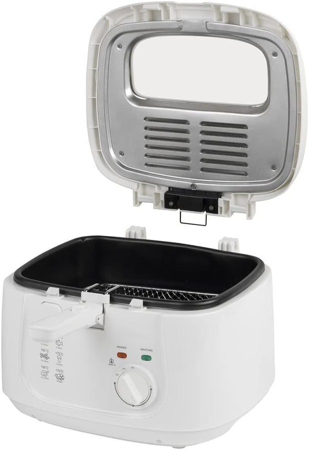 Electric Fryer - 2.5L Digital Oil-Free Cooker 🍟⚡🌿
