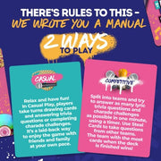 Throwback Lyrics™ – 90’s & 2000’s Classic Hip-Hop & R&B Party Game | Lyric Trivia + Charades