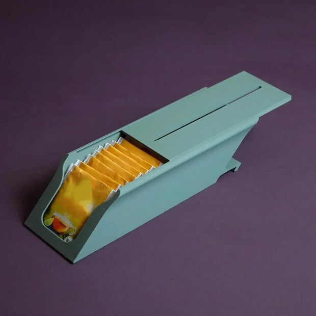 Tea Bag Storage Box – Removable Organizer for Kitchen & Home