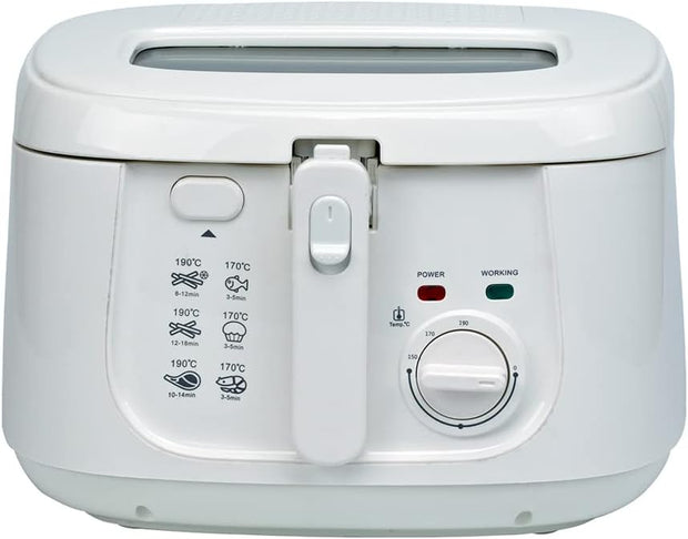 Electric Fryer - 2.5L Digital Oil-Free Cooker 🍟⚡🌿