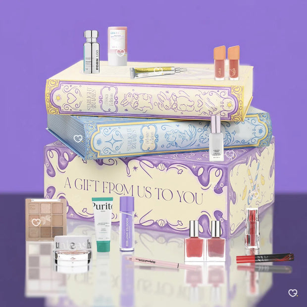 Starlight Diary - 25-Day K-Beauty Advent Calendar ✨📖🎄