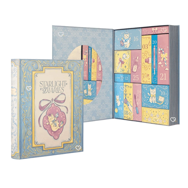 Starlight Diary - 25-Day K-Beauty Advent Calendar ✨📖🎄
