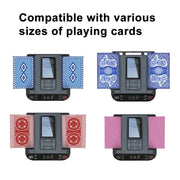 Smart Card Shuffler & Dealer 🃏🤖✨