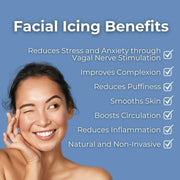 Icy-Mojo™ Portable Full-Face Ice Therapy Bowl (Collapsible Design · Built-In Ice Tray · Acne Relief & Skin Tightening)