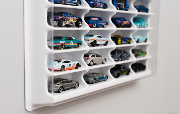 Mount Display Case with LED Lighting