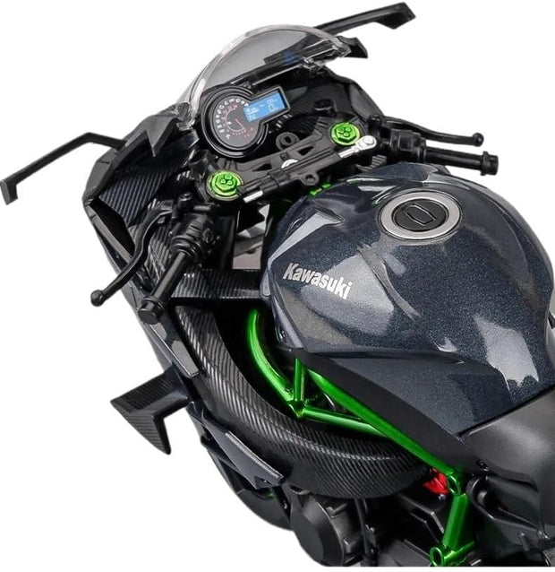 1:9 Alloy Die-Cast Simulation Motorcycle Model (Kawasaki H2R / Ninja / BMW S1000RR) – High-Precision Collectible