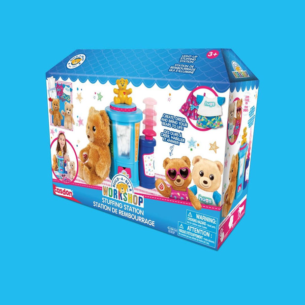 Kids Plush Toy Stuffing Outfits &Certificates – Creative Play for Ages 3+