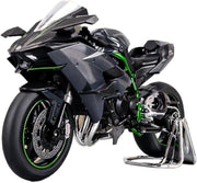 1:9 Alloy Die-Cast Simulation Motorcycle Model (Kawasaki H2R / Ninja / BMW S1000RR) – High-Precision Collectible