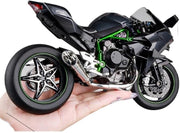 1:9 Alloy Die-Cast Simulation Motorcycle Model (Kawasaki H2R / Ninja / BMW S1000RR) – High-Precision Collectible