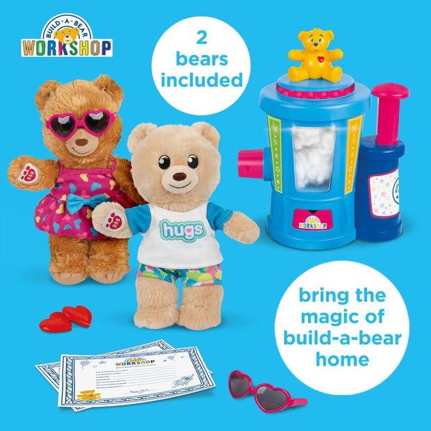 Kids Plush Toy Stuffing Outfits &Certificates – Creative Play for Ages 3+