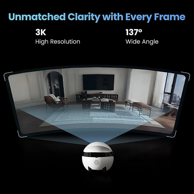 HomeBot Pro - Smart Family Assistant Robot 🤖🏠
