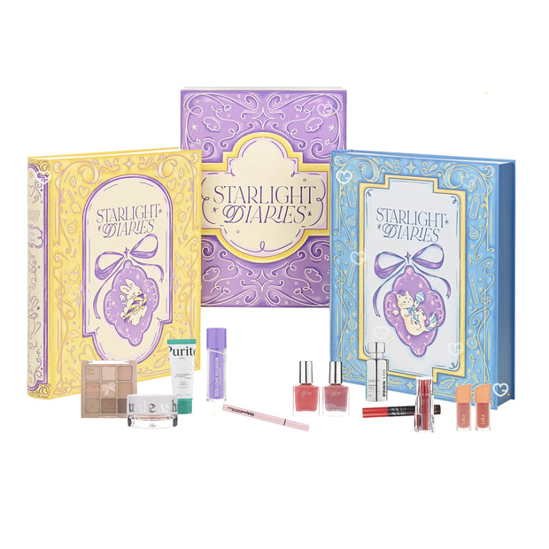 Starlight Diary - 25-Day K-Beauty Advent Calendar ✨📖🎄