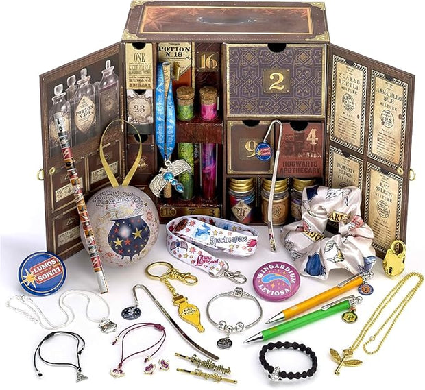 Mystical Potion Advent Calendar - 24-Day Wizarding Treasure 🧪⚗️✨