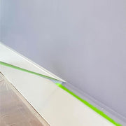 Masking Master™ Painter’s Tape Applicator | 5× Faster & High-Precision Alignment | One-Handed Tape Application & Dual-Side Cutting | Paint, Trim, Door Frame & Window Masking | White & Blue, Model MM2025