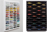 Mount Display Case with LED Lighting