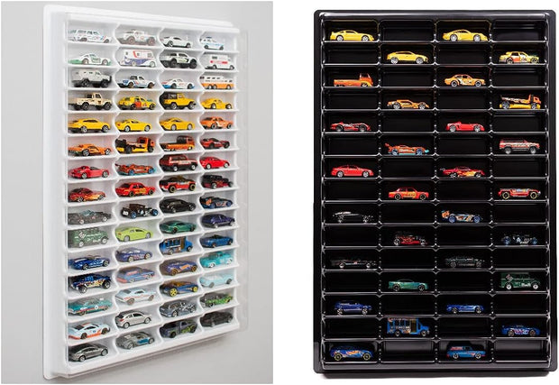 Mount Display Case with LED Lighting