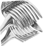 Multi-Functional Clamp Slicer（Perfect for Tomatoes, Lemons, Potatoes | Food-Grade Aluminum）