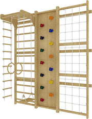 9-in-1 Wall Gym Set - Indoor Climbing & Fitness Center 🧗✨