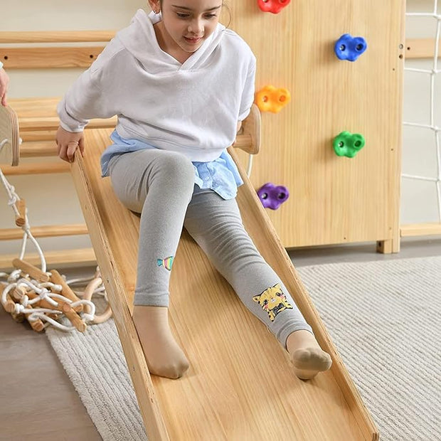 9-in-1 Wall Gym Set - Indoor Climbing & Fitness Center 🧗✨