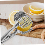 Multi-Functional Clamp Slicer（Perfect for Tomatoes, Lemons, Potatoes | Food-Grade Aluminum）