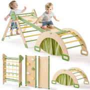 5-in-1 Toddler Climbing Set - Indoor Gym 🧗♂️🌈✨