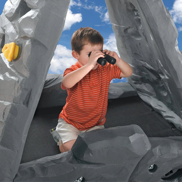 Little Climber's Peak - 4-Sided Rock Climbing Wall 🧗♂️🏔️✨