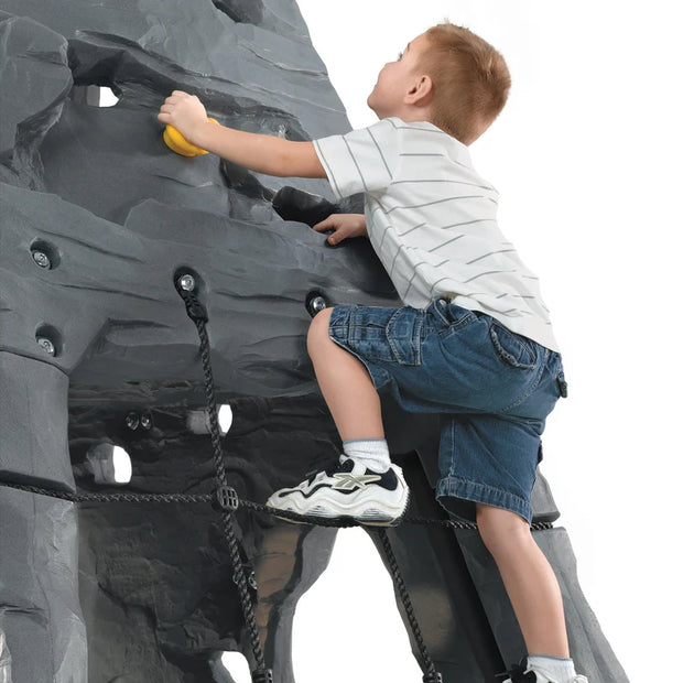 Little Climber's Peak - 4-Sided Rock Climbing Wall 🧗♂️🏔️✨