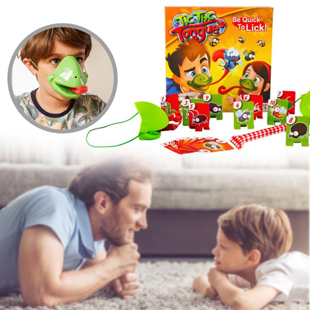 Flick-a-Fly Frog Frenzy!