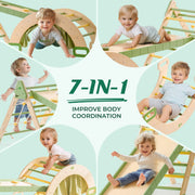 5-in-1 Toddler Climbing Set - Indoor Gym 🧗♂️🌈✨